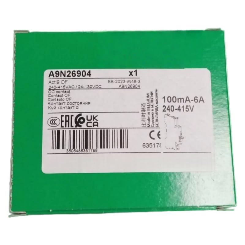 Disjoncteur A9N26904 Schneider électrique neuf en boîte certifié avec garantie 1 an