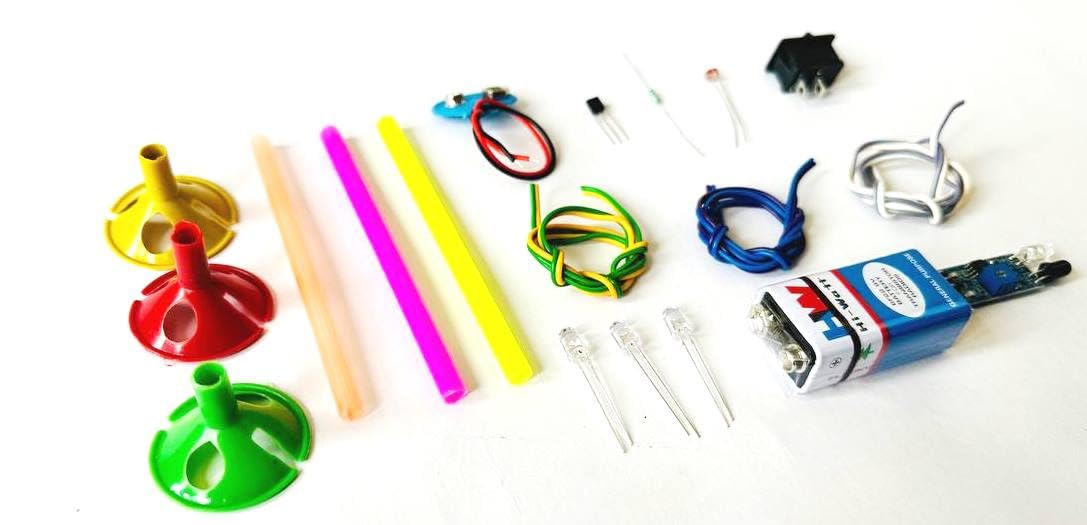 SRROBOTICS Advance Street Light DIY kit for School Science Projects (B0CJVC9VDV) Amazon Price History, Amazon Price Tracker