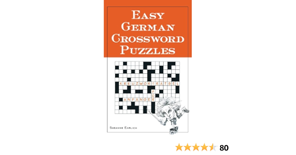 Easy German Crossword Puzzles