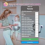 Nous A1T WiFi Smart Socket z Tasmota: Inteligentne Gniazdo z Zaawansowaną Automatyzacją Domową