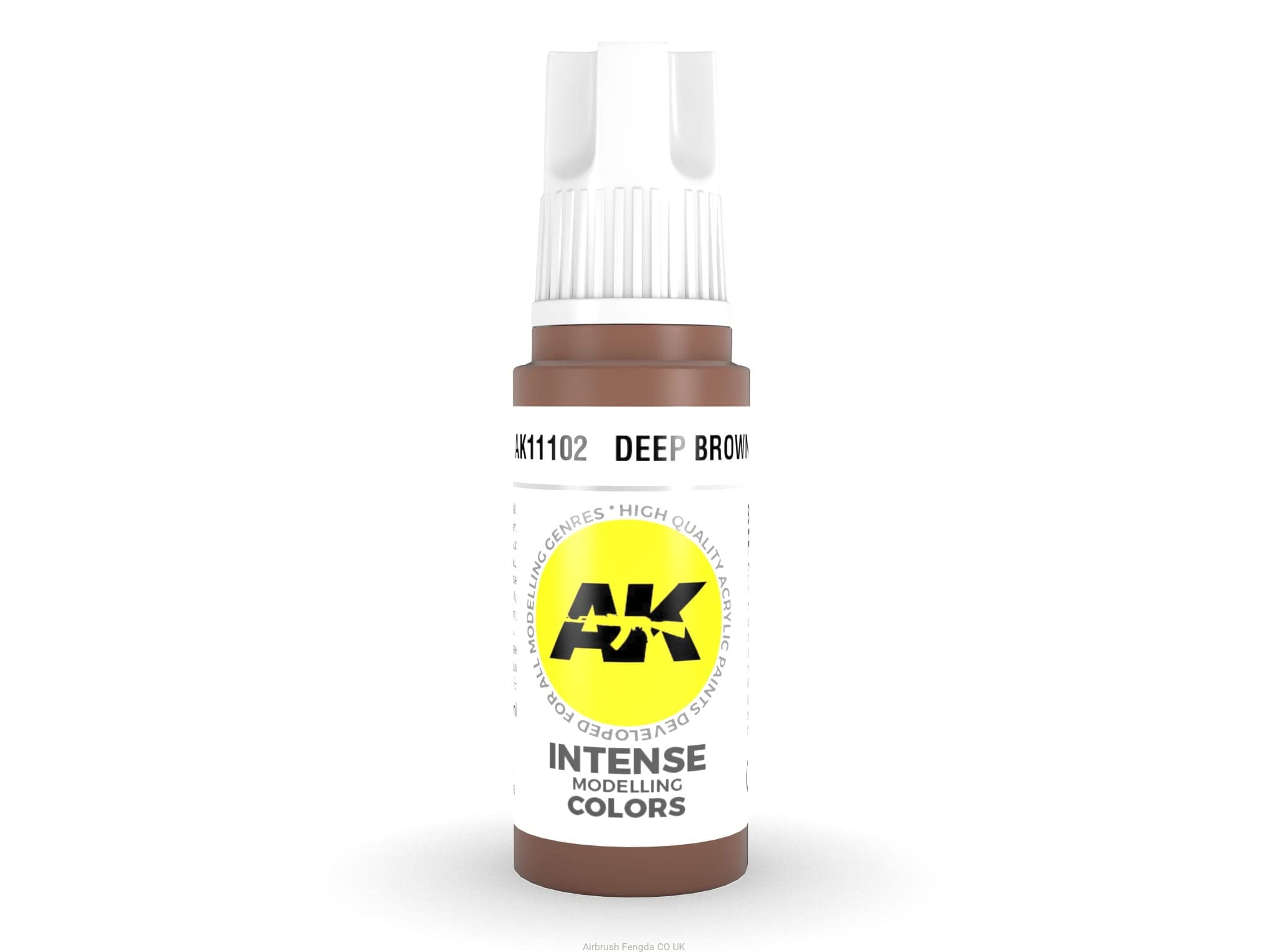 Ak Interactive Brown Ak Acrylics 3Gen Ak11102 Deep (17Ml)