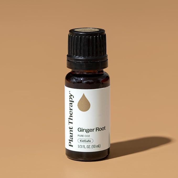Aceite Esencial de Jengibre Plant Therapy 10 mL Puro Natural miniatura 6