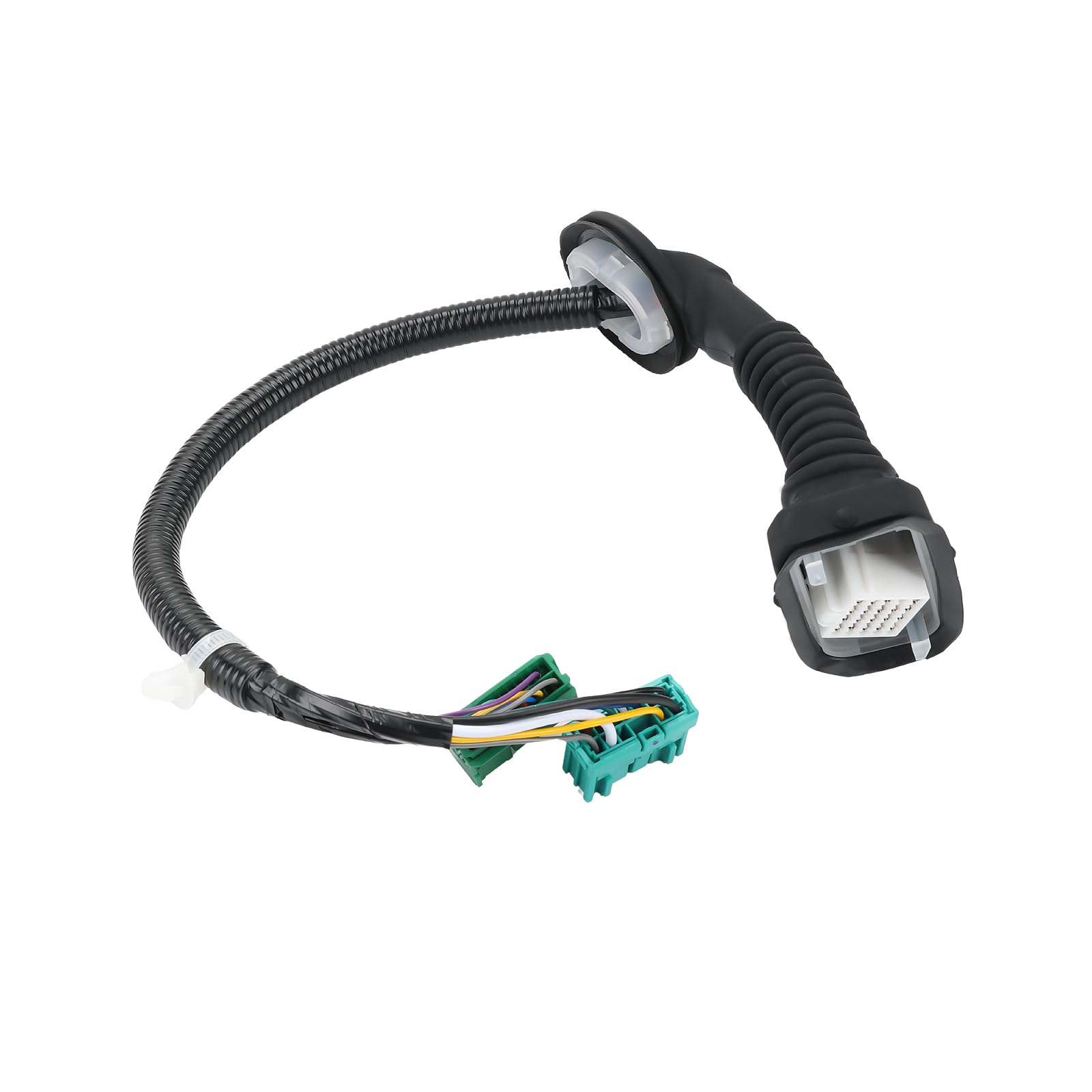 zayody 32757-STX-A01 Left Driver Side Front Door Wiring Harness Compatible with 2010 2011 2012 2013 Acura MDX Replacement for 32757STXA01