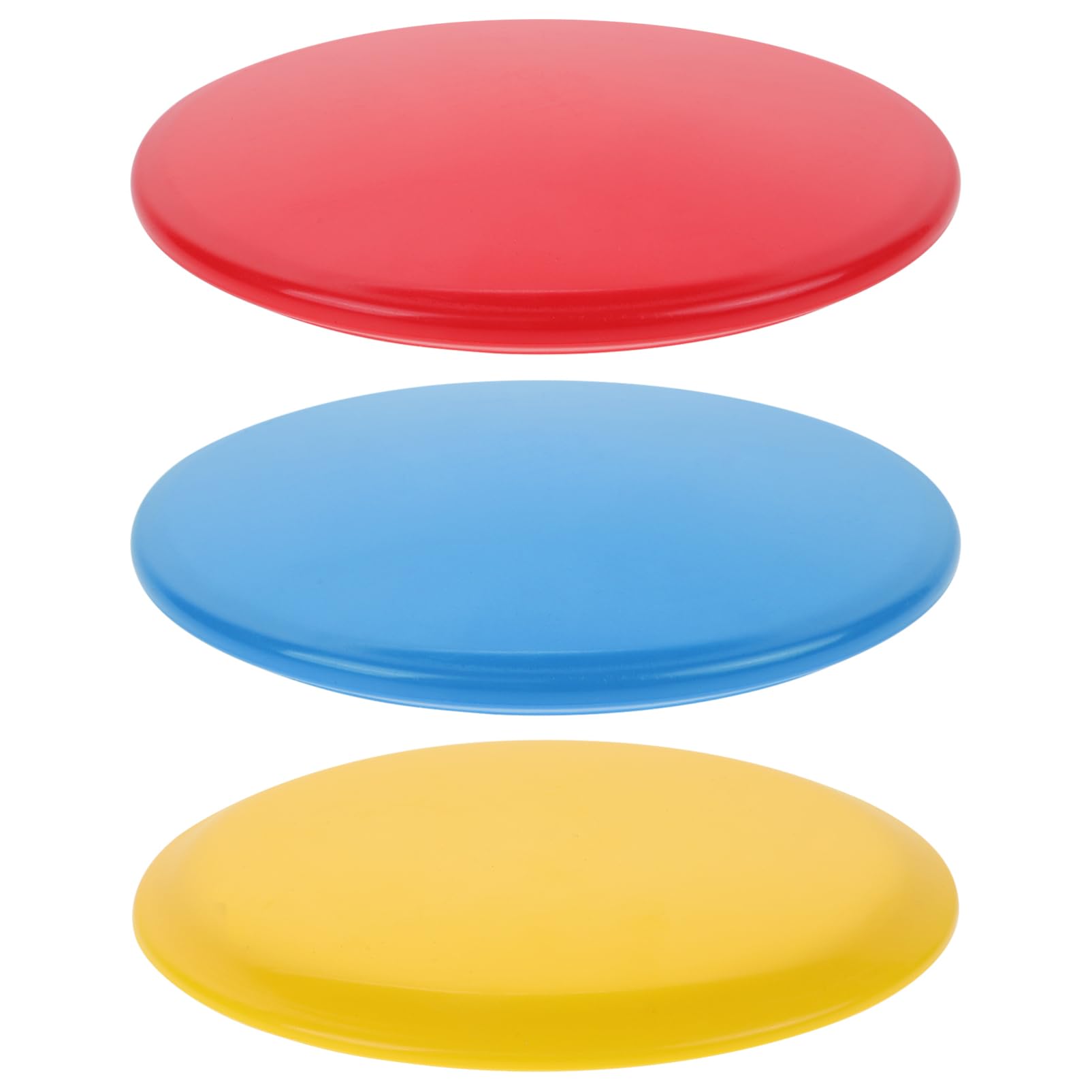 Abaodam 3-Piece Pitching Disc Set for Disc Golf Softball Pitching Aid Training Mat for Control