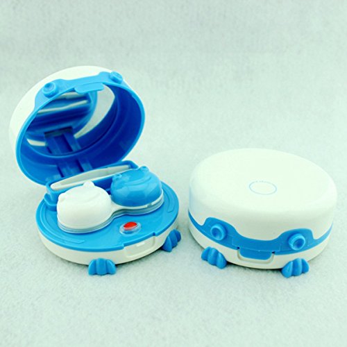 ULTNICE Pulitore per lenti a contatto ultrasonico