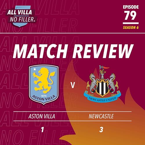 BIG MATCH REVIEW! ASTON VILLA 1 - 3 NEWCASTLE | TEN MAN VILLA GIFT TOON FA CUP VICTORY