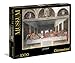Clementoni-Los Pingüinos De Madagascar Puzzle 1000 Piezas Museos Leonardo La última Cena, 10+ (314478)