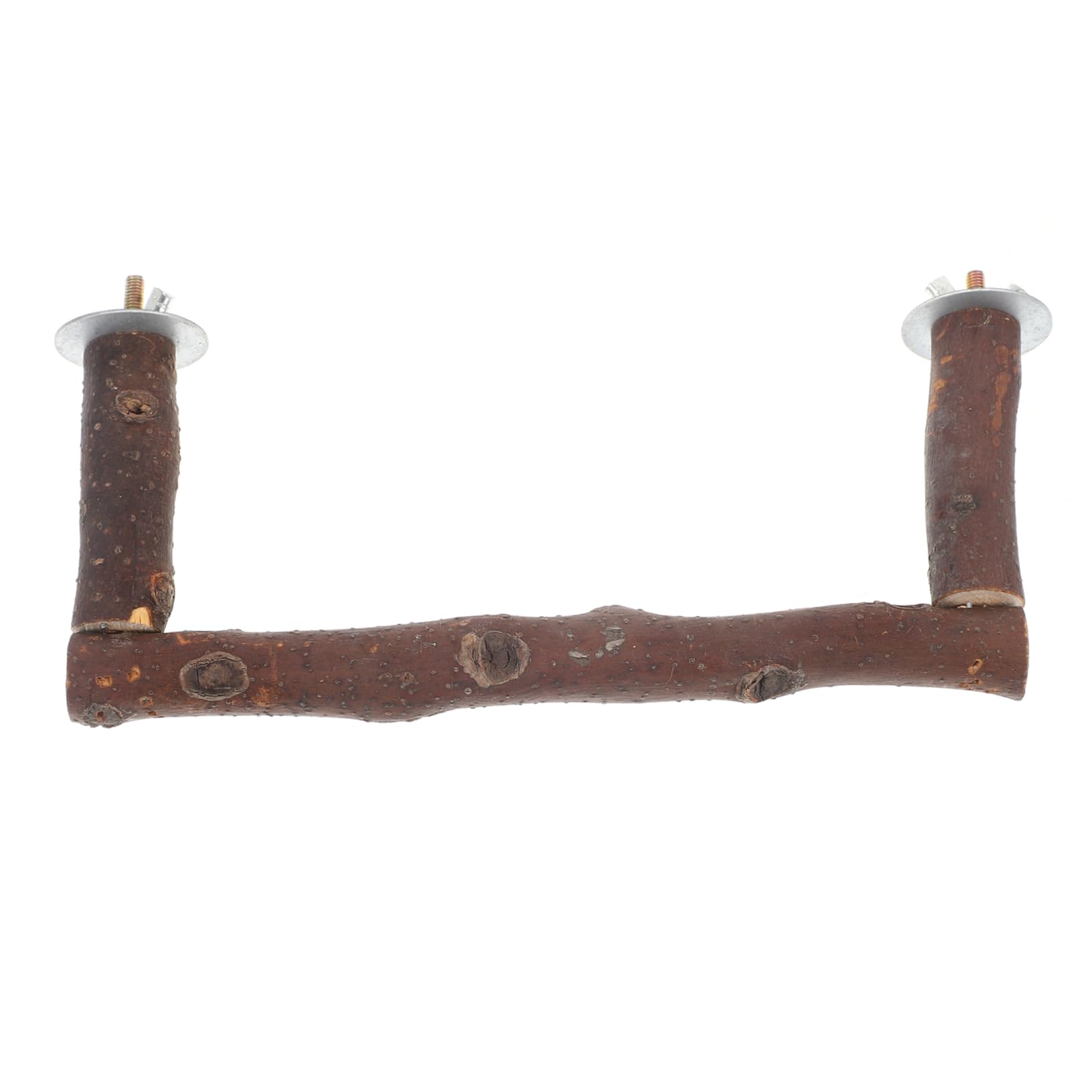 BESPORTBLE 5piezas Perchero De Madera para Aves Percha Natural para Jaula De Periquitos y Loros Juguete Interactivo para Entrenamiento y Ejercicio De Aves Mediano