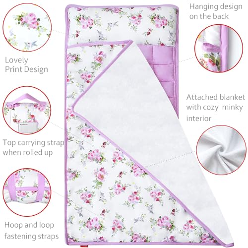 Moonsea Toddler Nap Mat For Girls Floral thumb #2
