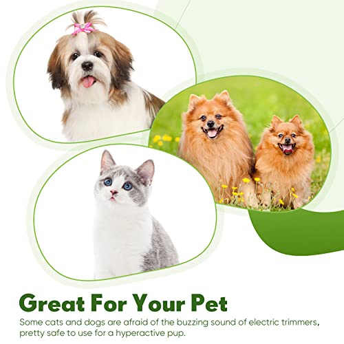 3 Pieces Pet Dog Cat Razor Comb With 15 Pieces Razors Hair Cutter Comb Cutting Scissors Hair Trimmer Comb Grooming Dog Cat Double Edge Razor For Dogs, Pink, Blue, Beige, Black( Sent At Random) #TOP5