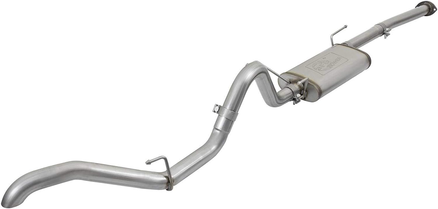 aFe Advance Flow Engineering 49-46034 Exh 2.5in Cb, Toy Tacoma 16 V6-3.5l Ht