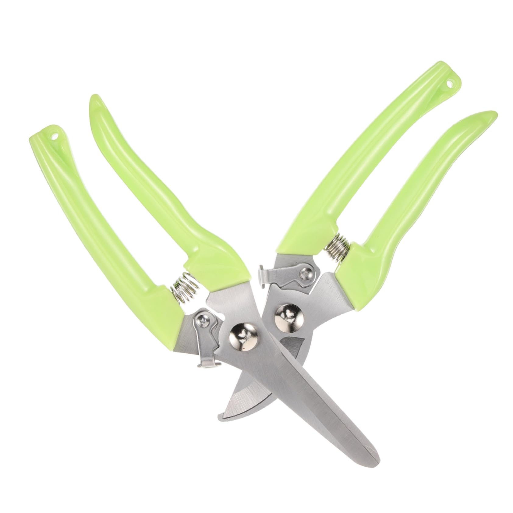 UPKOCH 4 Sätze Garten Astschneider Pflanzenschneider Für Gemüse Ergonomische Und Praktische Gartenschere Für Präzises Und Trimmen Sträuchern 2 Stück * 4