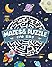 Mazes and puzzles for kids: Entertaining Maze Activity Book for Children | Over 101 Challenging Mazes