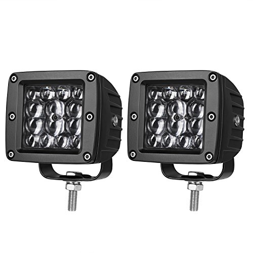 LED Cubes 3 inch, AKD Part LED Pods 84W Light Bar Pods Off Road Driving Lights Spot Lights Work Lights for Truck Pickup Motorcycle
