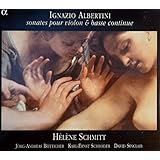 Aslbertini Sonaten Fuer Violine & Bass Continue