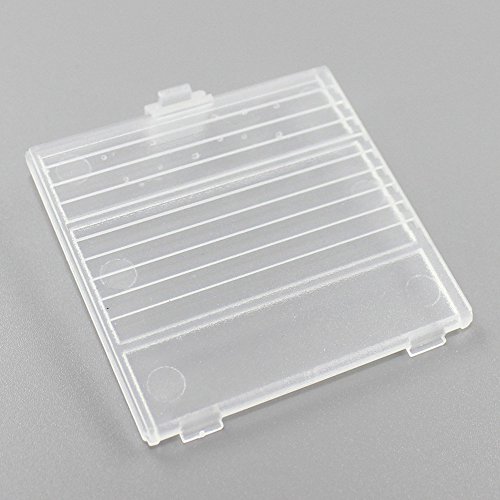  Copribatteria di ricambio trasparente per Nintendo Original Game Boy GB System DMG Console