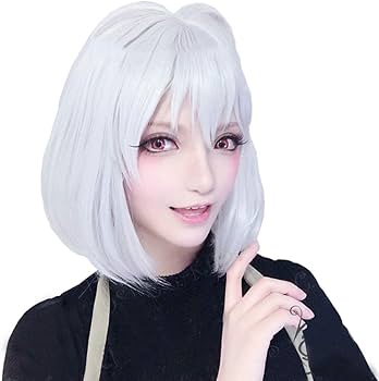 Amazon.co.jp: コスプレウィッグ 碧棺合歓 ヒプノシスマイク