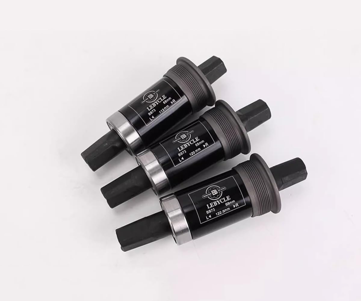 Mountain Bike 24-34-42T Square Tapered Crankset 170mm CNC