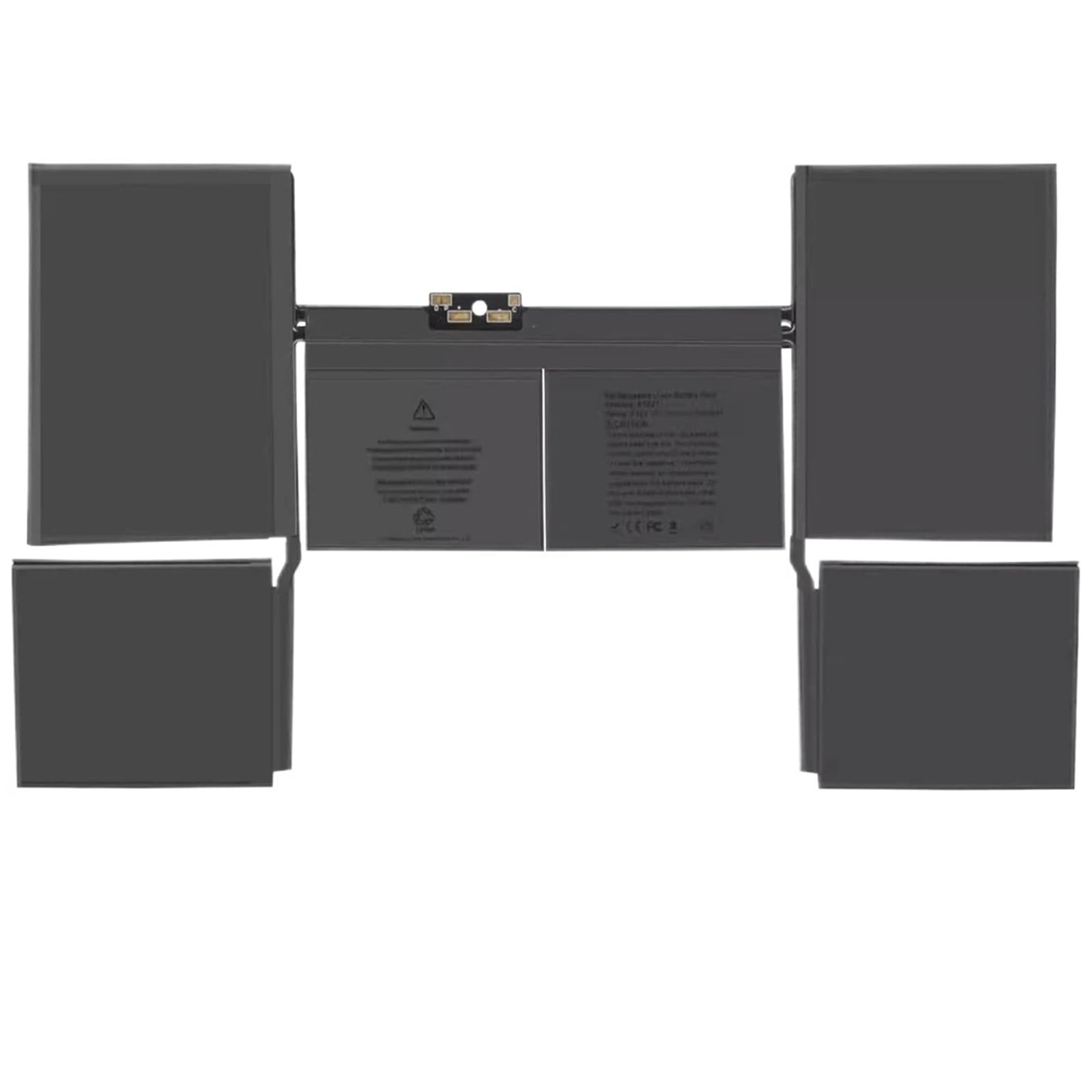 Compatible for Apple Macbook Pro 12" A1534 A1705 A1527 Battery 2015-2017 7.6V 40.28Wh EMC2746 EMC2991 MF855 MJY32CH/A MK4M2