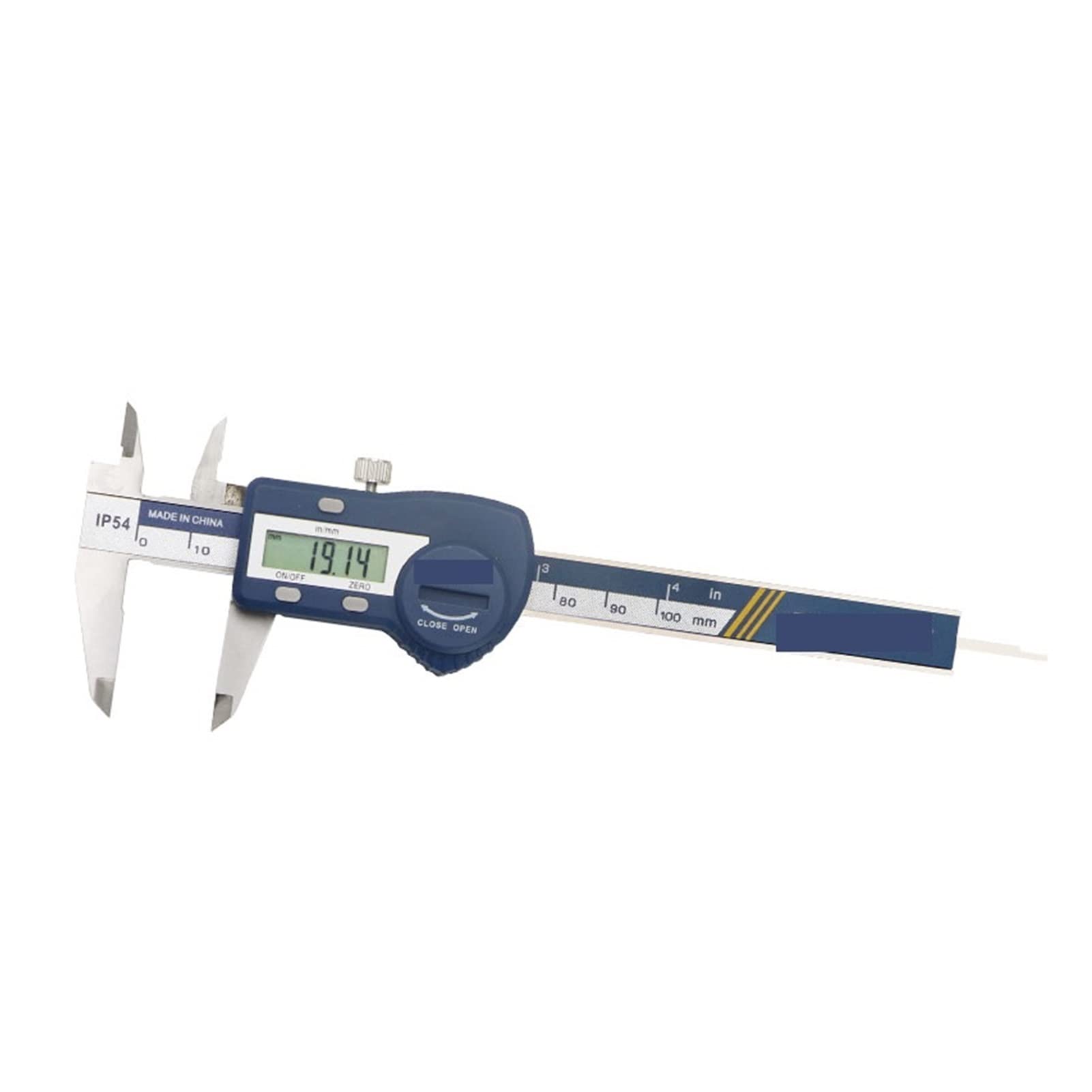 IP54. Wodoodporna 100 mm 0,01 Cyfrowy zacisk Stainless Steel Elektroniczny Vernier Caliper Micrometr Narzędzie pomiarowe,Precyzja i przejrzystość