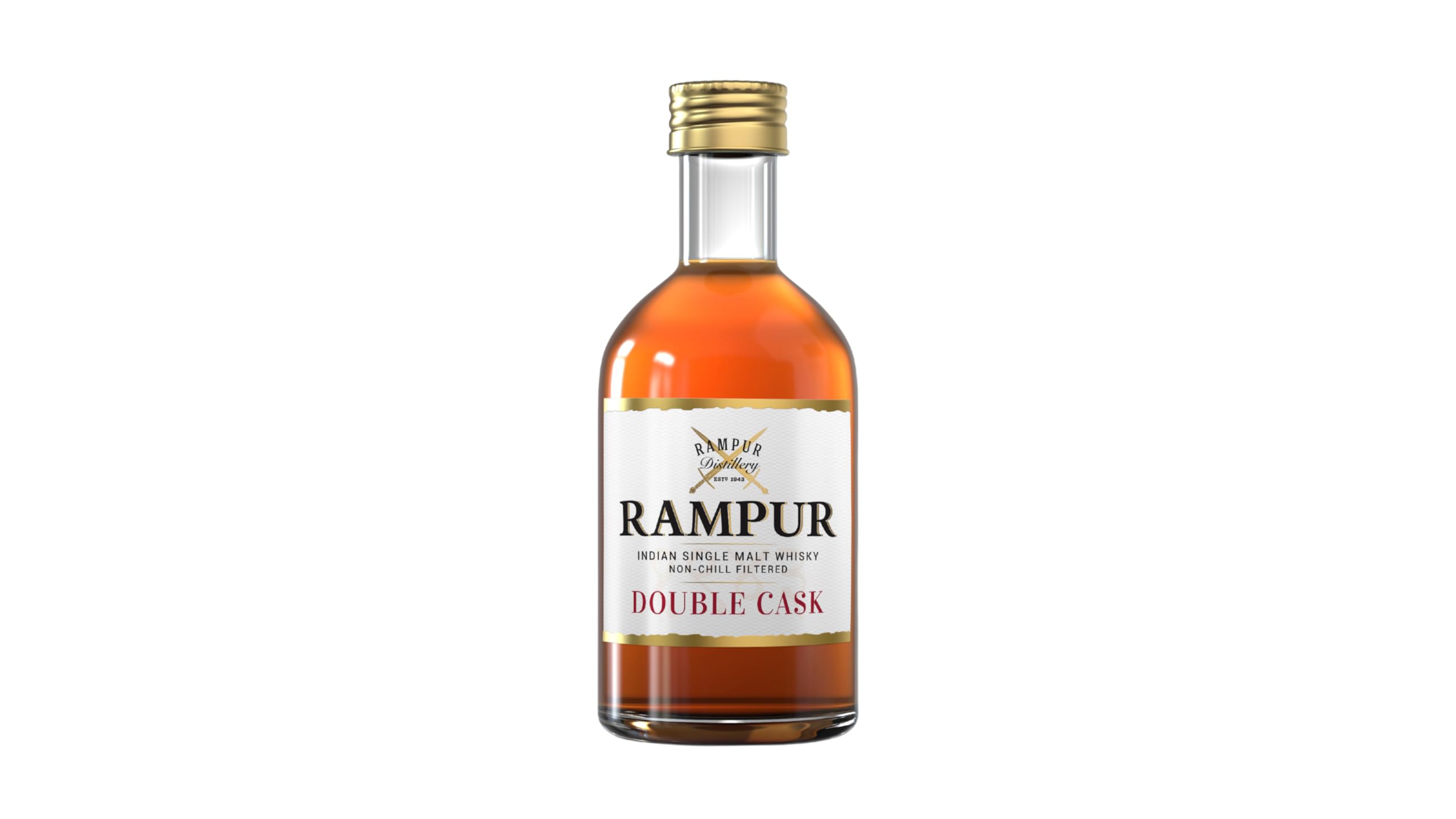 Rampur Double Cask Indian Single Malt Whisky : Amazon.co.uk: Grocery
