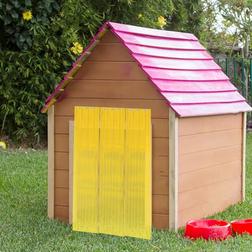 Volet de porte adaptable aux cadres en bois et plastique