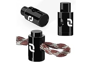 Heavy-Duty Shoe Lace Lock Clips: Secure and Efficient Drawstring Stoppers