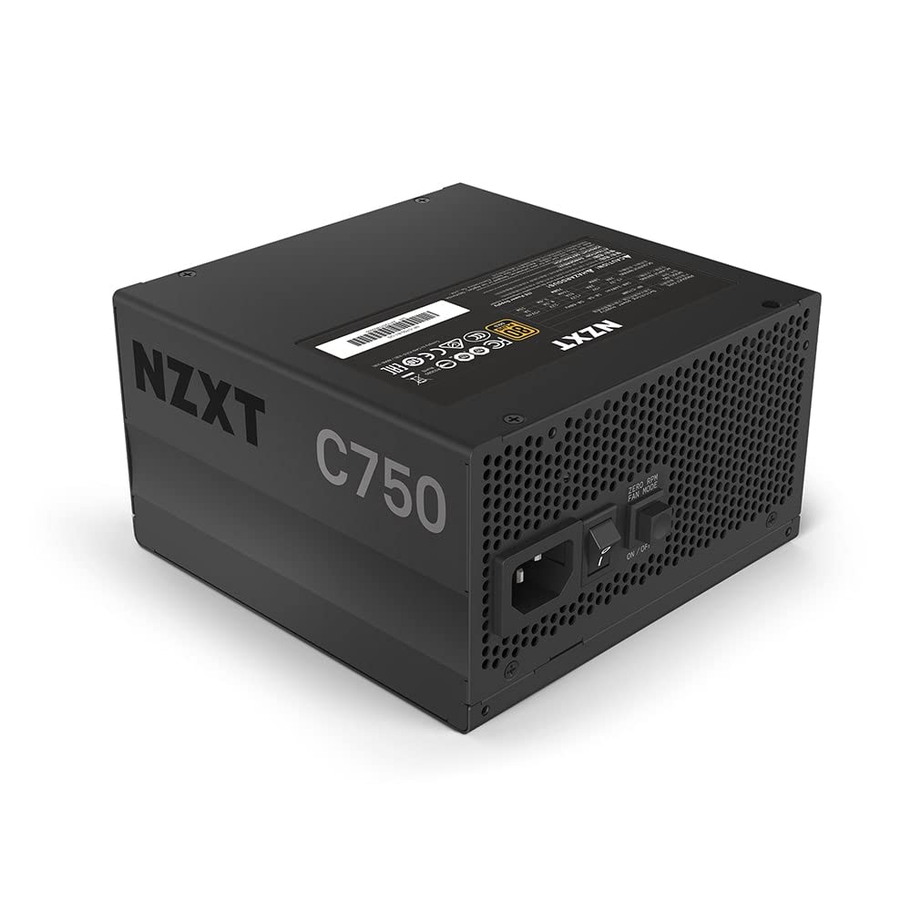 Fonte de Alimentação NZXT C750 Gold, ATX, 750W, modular, 80 PLUS