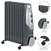 AEG RA 5522 - Radiador de aceite, 2200 W, 11 elementos, termostato,...
