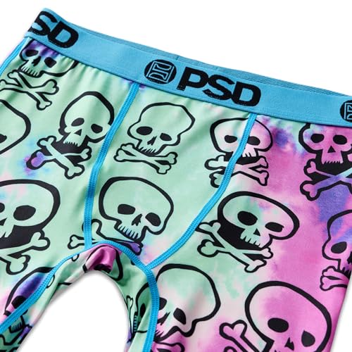 Image of PSD Underwear Youth Boys Boxer Brief - Various Print Comfortable Active Underwear for Boys, Kids Boys Underwear Packs