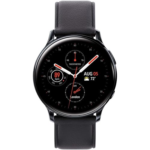 Samsung Galaxy Watch Active2 Stainless Steel (Renewed)