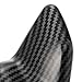 X AUTOHAUX Car Shark Fin Shape Radio Antenna Roof Decorate Aerial Cover Trim Exterior Decoration Carbon Fiber Pattern Black for Audi A4 A5 2017-2020