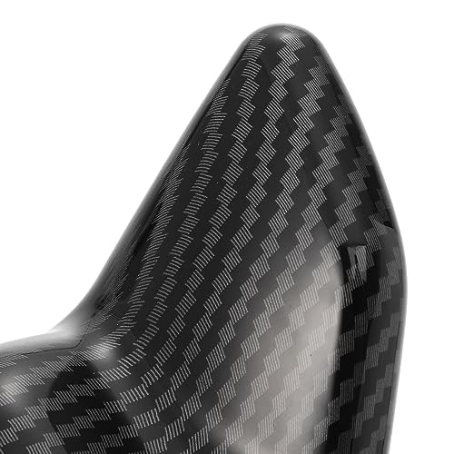 Antenne de toit aileron de requin finition carbone noir chic - 4