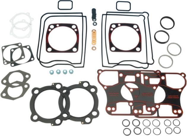 ATV&UTV Replace Parts & Accessories for James Top End Gasket Kit 3-1 for 2" #JGI-17033-83-MLS for Harley Davidson Mod-BBM45-FV21795