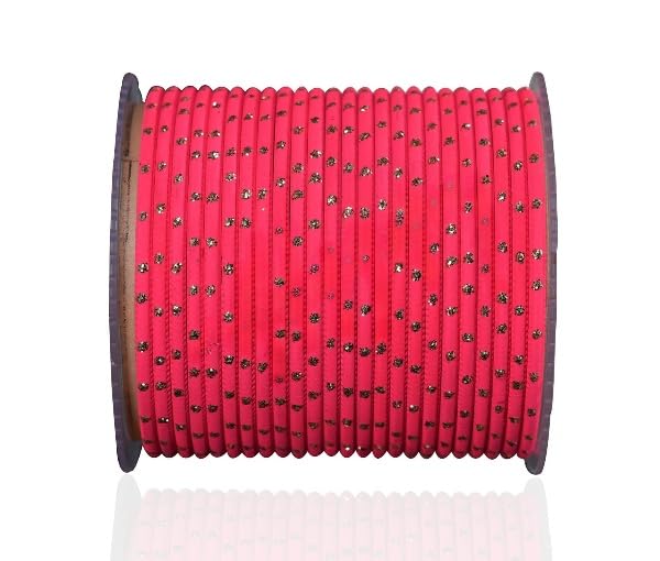 See full amazon price history chart for The Golden Cascade Metal Bangles for Women | Dot Matte Finish Chudi for Ladies Wedding | Daily Use Bangle for Girls | Function, Party, Wear Chudiyan (Pack of 36) (Rose, Medium 2.6) The Golden Cascade Metal Bangles for Women | Dot Matte Finish Chudi for Ladies Wedding | Daily Use Bangle for Girls | Function, Party, Wear Chudiyan (Pack of 36) (Rose, Medium 2.6) (B0B4WRF14R) Amazon Price History, Amazon Price Tracker