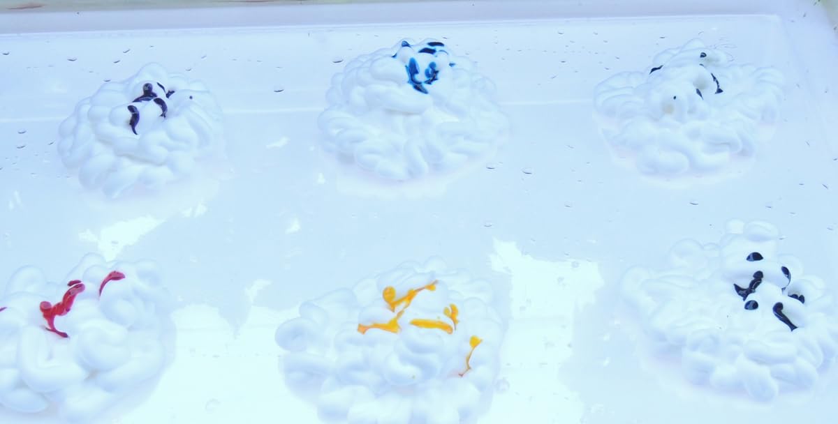 Vassoio di Esplorazione Montessori Trasparente A2 | PET Cristallo Resistente e Sicuro | Attività Sensoriali con Sabbia, Acqua e Colori | Educazione e Sviluppo Infantile
