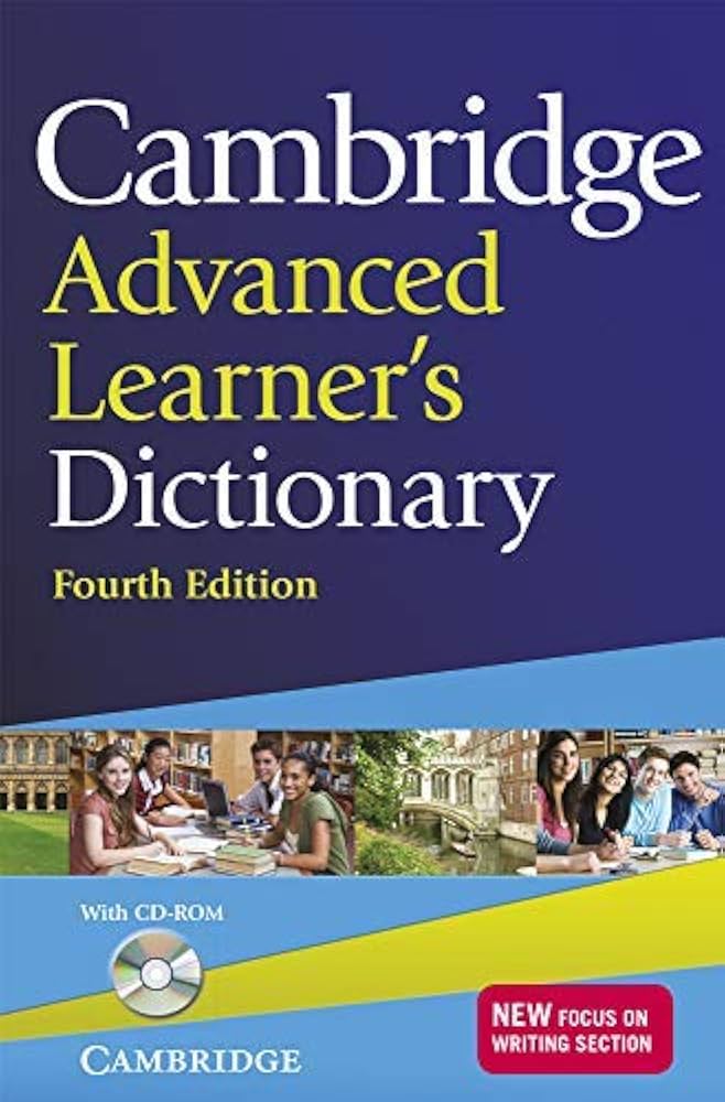 Cambridge Advanced Learners Dictionary- Fourth Ed.: Amazon