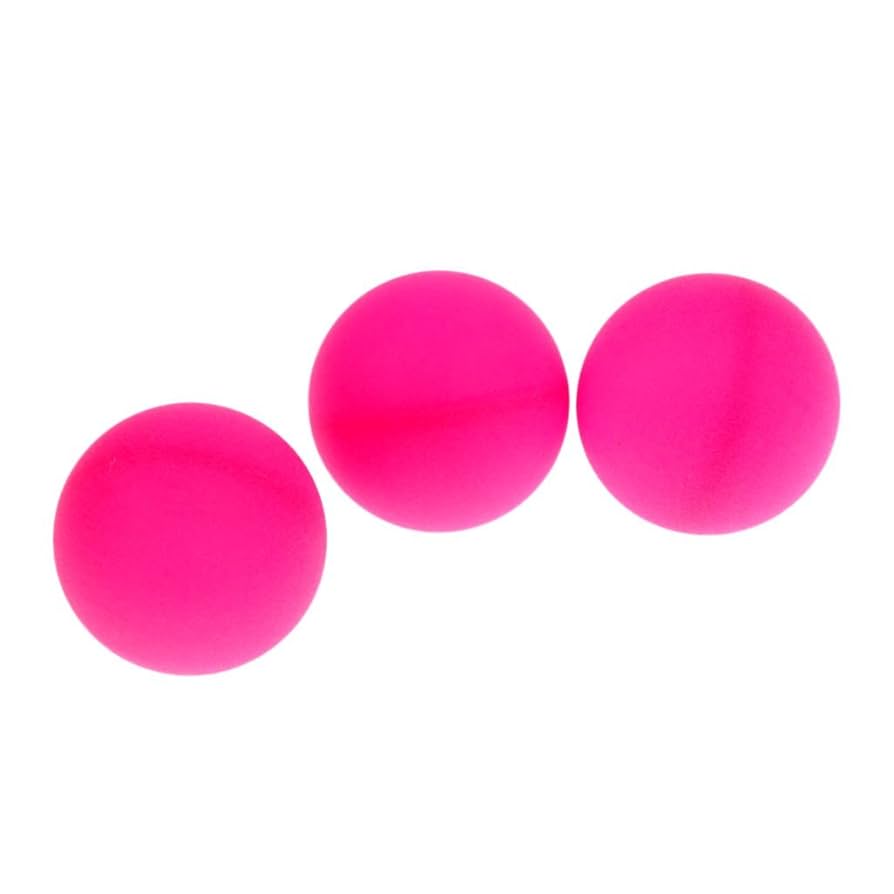 Amazon | 12個 40mm 多機能 PP素材 カラフル ピンポン球 練習用
