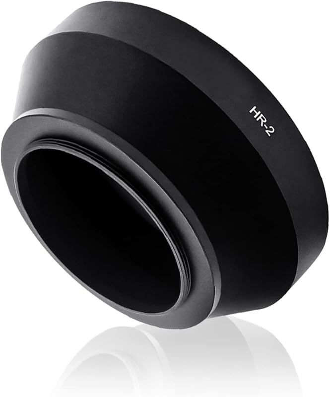 HR-2 Metal Lens Hood for Nikon 50mm f/1.4D f/1.8D f/1.2 Lens LC4182