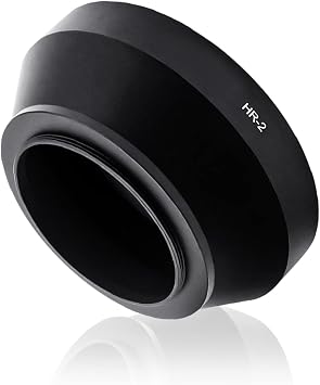 HR-2 Metal Lens Hood for Nikon 50mm f/1.4D f/1.8D f/1.2 Lens LC4182