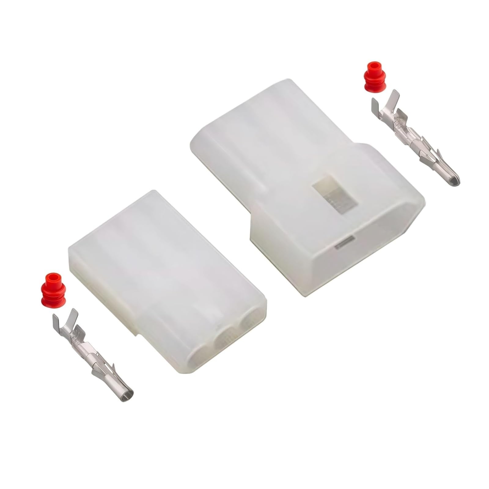 Conector de cableado de 3 pines para reparar arnés de moto OE 0309-1032 4