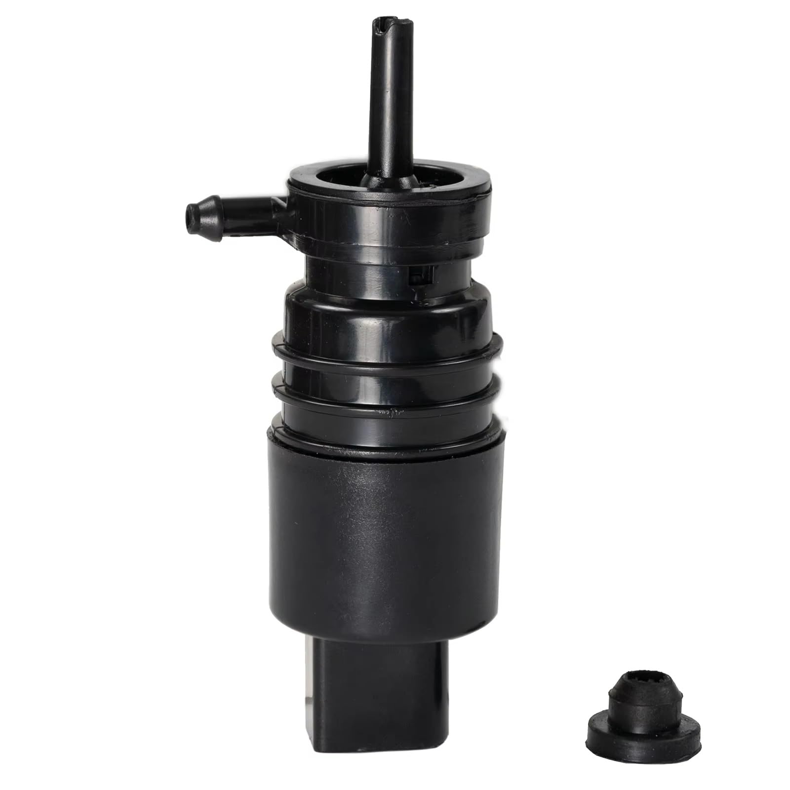 Washer Pump Compatible with Buick for Lacrosse 2010-2014 for Lacrosse 2005 Car Windshield Windscreen Washer Pump Motor Water Single Outlet 1J5955651
