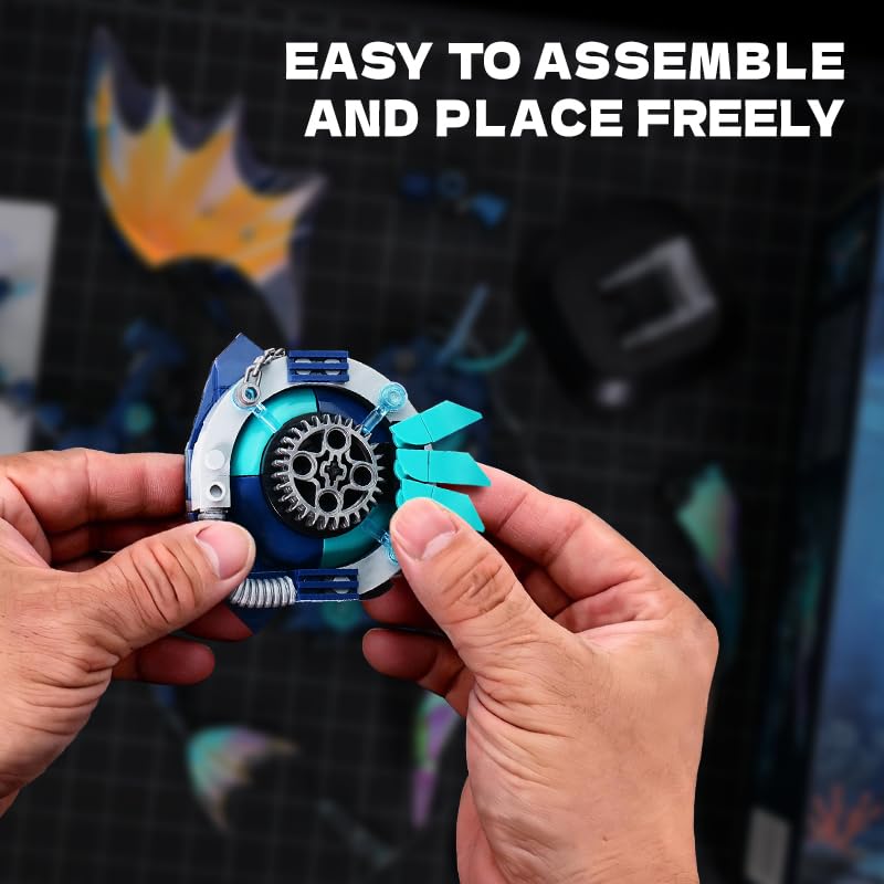 Amazon.com: GXJTYYBS Mechanical Seahorse Building Set Model STEM
