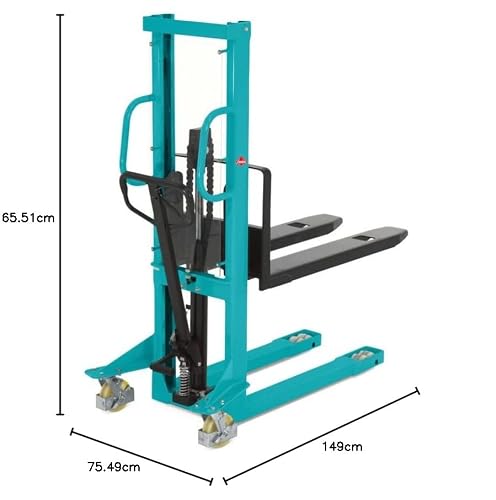 Hochhubwagen Ameise Hydraulik-Stapler PSM mit 1000 kg Tragkraft