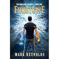 FIRESTONE Audiolibro Por Mark Reynolds arte de portada