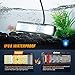 Nilight Side Shooter LED Pods 2PCS 6.5 Inch 60W Flood Spot Beam Combo Light Bar LED Fog Driving Lighting Work Lamp for Truck ATV UTV Boat
