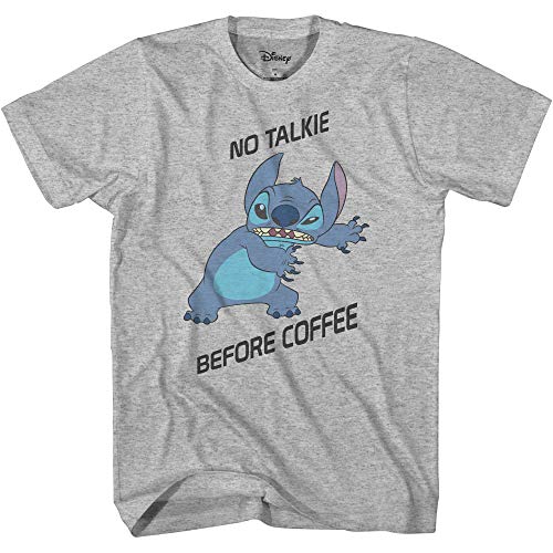 Disney Lilo and Stitch No Talkie Before Coffee : le mug pour survivre aux matins difficiles
