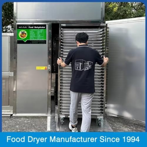 Fully automated food freeze-drying production line integrating washing, cutting, quick-freezing, drying, and packaging. A turnkey system suitable for fruits, vegetables, and meat. - 4