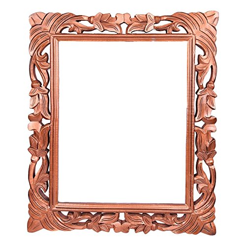 Kraft Kart Wooden Frames Painted on Solid Papri Wood Picture Frame