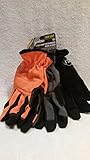 Firm Grip - 3 Pair High Performance Gloves X large
